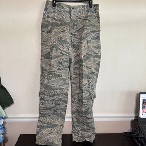 DSCP US Air Force Cargo Pants Men's‎ 32R Camouflage Classic Outdoor Utility